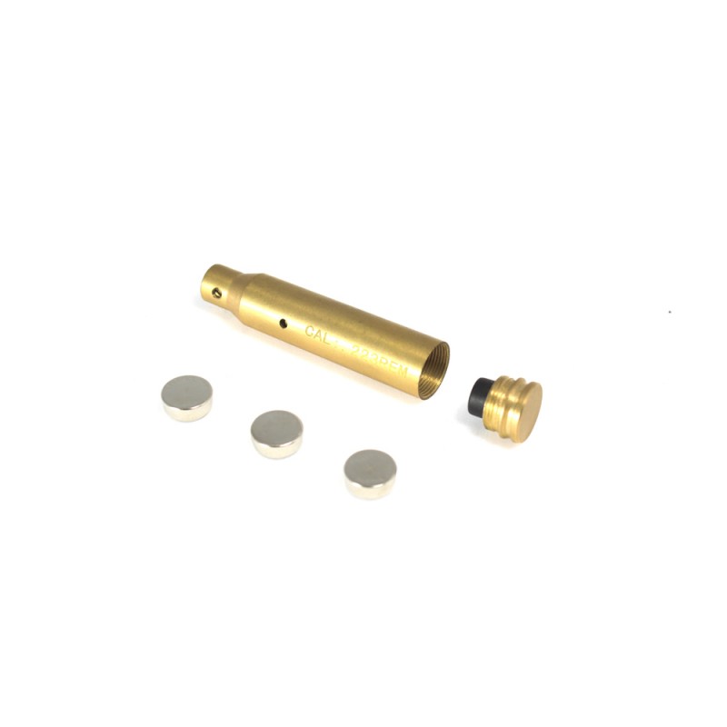 .223 Remington Laser Bore Sighter Brass